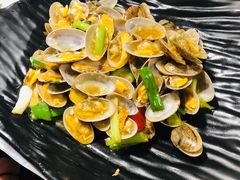 炒花甲-桥东喜碧海鲜街(水东街店)