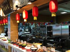 自助取餐区-森谷美食公园(杨行店)