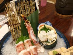 刺身-蟹道乐(京都本店)