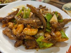 海鲜爆三样-小红门海鲜