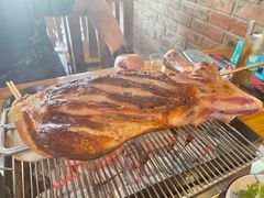 -海拉尔碳烤羊腿烤鸽子(吕营店)