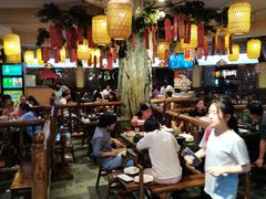 大堂-老房老舍重庆火锅(假日城市店)