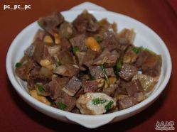 牛肉丁-上海瑞金洲际酒店·宴会厅