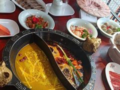 -重庆袁老四火锅(武进万达店)