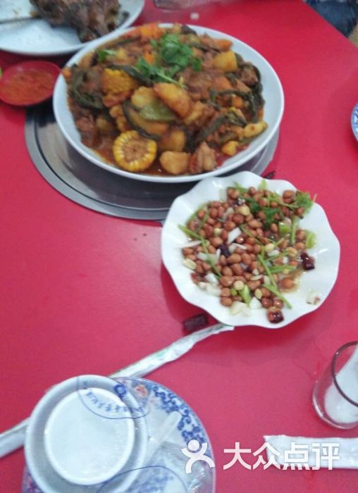 沽源饭店迎宾记