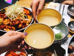生米酒-姜虎东白丁烤肉(虹桥天地店)