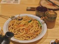 炒乌冬面-越光米贩精致料理餐厅(金鹰店)