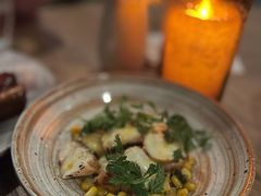 八爪鱼配烤玉米-BOR Eatery(安福路店)