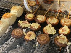 -吴淞炮台湾湿地森林公园烧烤区