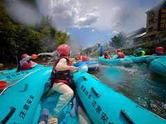 -龙井峡漂流