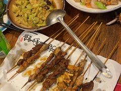-老姑砂锅·烧烤天津菜(体北道店)