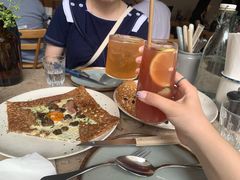 蘑菇熏肉荞麦可丽饼-RAC BAR(安福路店)