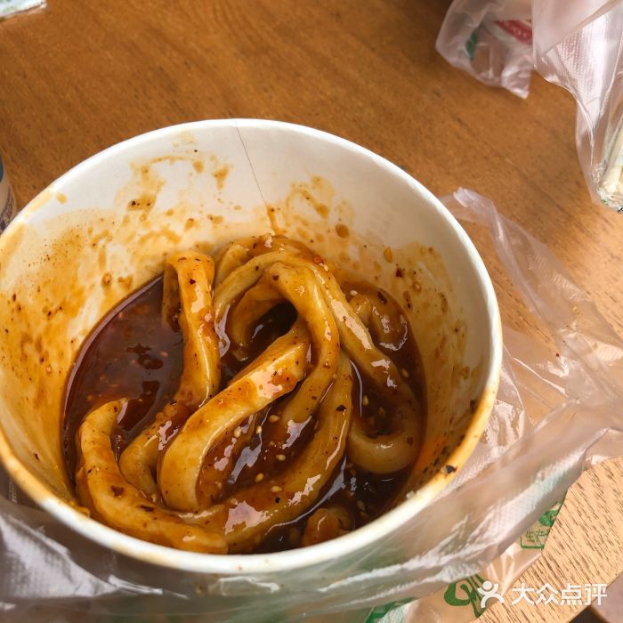 洞子口张老二凉粉(文殊院店)甜水面图片