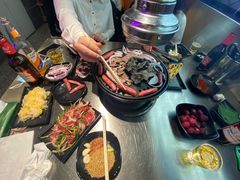 -清真地锅烤肉