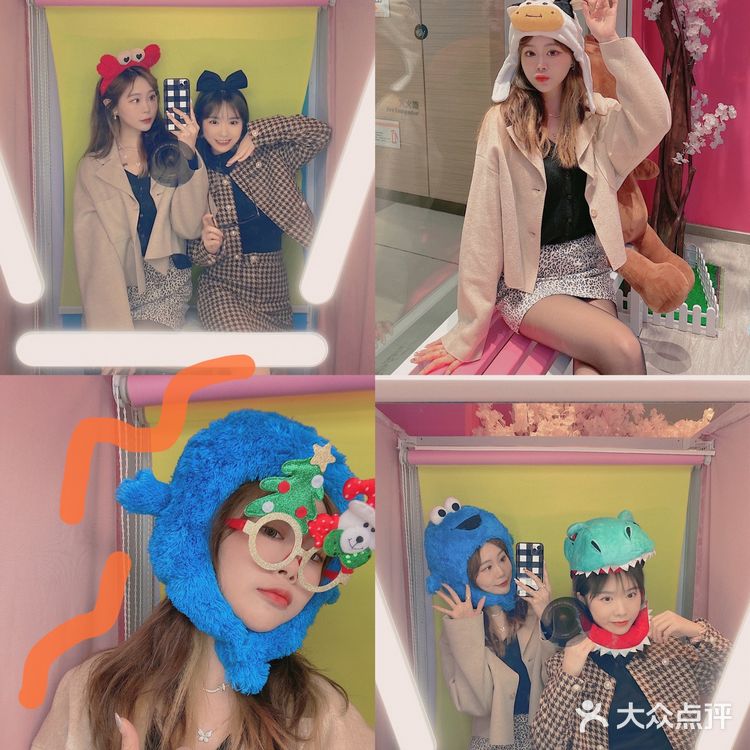 深圳新店｜福田也有大头贴自拍馆啦🤩姐妹冲