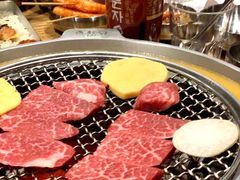 澳洲雪花牛肉-姜虎东白丁烤肉(苏州中心店)