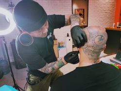 -幸运7纹身刺青Lucky7tattoo