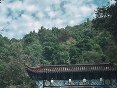 -中国花亭湖风景名胜区-西风禅寺