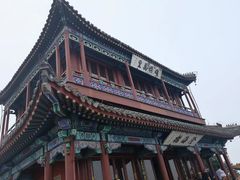 -山海关风景区-售票处
