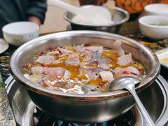 野山椒酸菜鱼-韩妹鱼庄·泸定老字号(泸定店)
