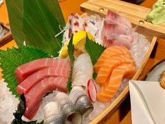 刺身拼盘-yokocho上横町·日本食街(深业上城店)