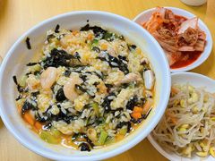 海鲜紫菜拌饭-屋里家延边朝鲜族冷面(南园店)