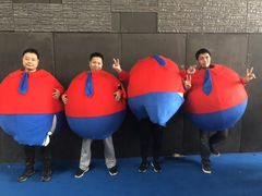 -伐木累创意团建户外室内活动拓展