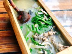 竹筒鸡-火咂咂竹筒宴(告庄店)