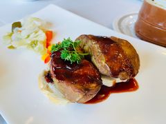 法式香煎鹅肝红酒-莫斯科餐厅
