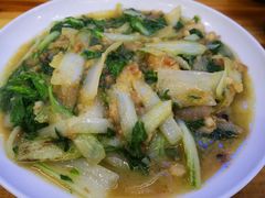 芋头小白菜-无招牌