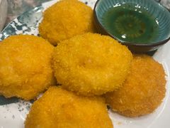 虾饼-浩海火烧云傣家菜(京广店)