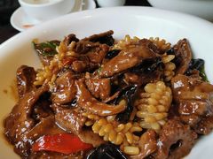 -刘胖子家常菜·蹄花焖藕(中央花园店)