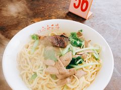 干拌猪肝面-泰顺江南春面馆