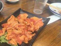 -韩风烤牛肉冷面店