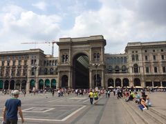 -埃马努埃莱二世拱廊