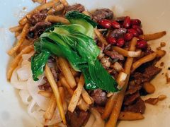 牛肉老友干拌粉-漆黑觉米粉(三里屯店)