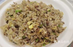Black Truffle Roast Goose Fried Rice