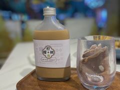 冠军玫瑰冰奶茶-柠檬树茶餐厅(海雅缤纷城店)