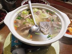 翘脚牛杂-付掌柜在成都·热炒砂锅集(金禾店)