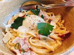 奶油培根半熟蛋意面-EN SPACE恩空间