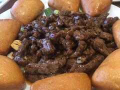 -天盛海鲜烧烤大排档·本地小海鲜·牟平腿穗子(幸福店)