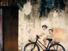 -槟城街头艺术街区