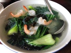 青菜虾片粉丝汤-大牌大·传统杭帮菜(湖滨店)