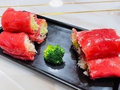 红米金沙肠-稻香酒家·33年老字号·港式粤菜(富邦中心店)