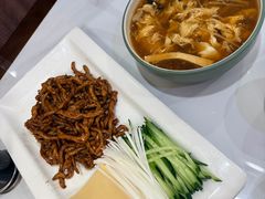 京酱肉丝-京天红酒家(虎坊路店)