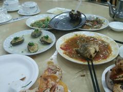 -春园海鲜广场D区6号(钟姐海鲜加工店)