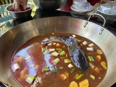 -姥家大锅台水库渔家