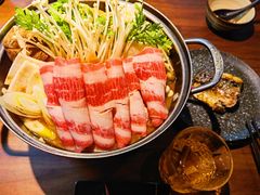 泡菜肥牛锅-山葵家居酒屋(天目里店)