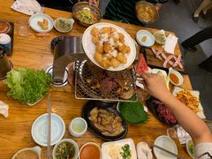 -三千里韩式炭火烤肉(南八马路店)