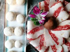 烤口蘑-金龙烧烤·牛肉面(西塔店)